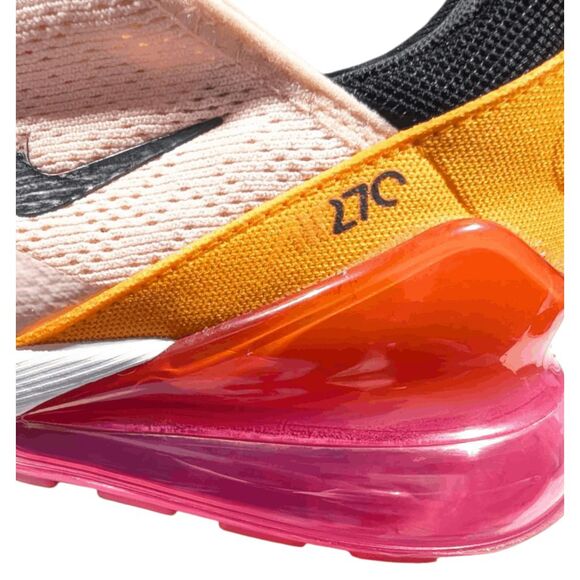 NIKE Air Max 270 'Washed Coral' Running Shoes Size 10 - Picture 10 of 10